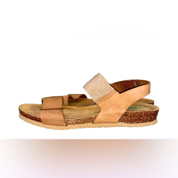 bionatura Shoes - BIONatura brown leather sandals women’s shoes size 8 39